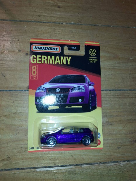 Matchbox: Volkswagen Golf GTI Bontatlan 2021