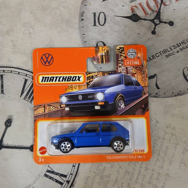 Matchbox: Volkswagen Golf MK1 Bontatlan 2023