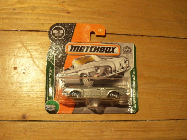 Matchbox: Volkswagen type sharmann ghia Bontatlan 2017