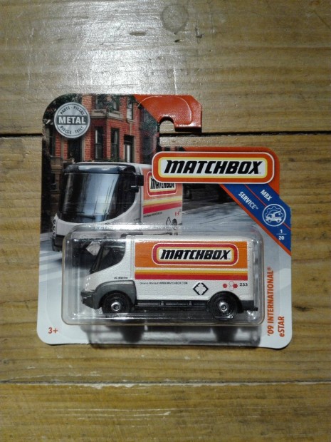 Matchbox: '09 International Star Bontatlan 2019