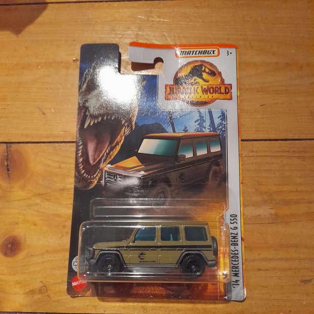 Matchbox: '14 Mercedes-benz G 550 Bontatlan! 2021