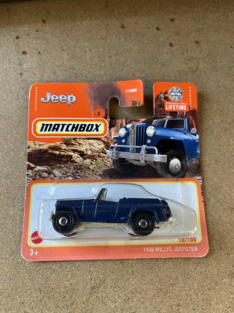 Matchbox - 1948 Willys Jeepster j