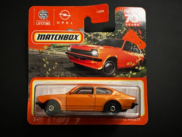 Matchbox - 1975 Opel Kadett - narancssrga