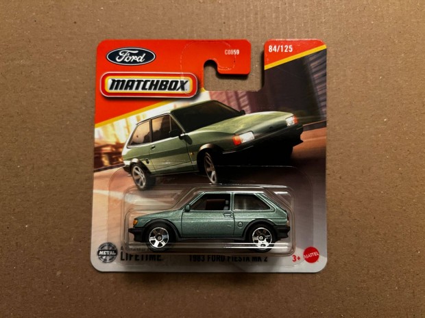 Matchbox - 1983 Ford Fiesta MK2 - zld