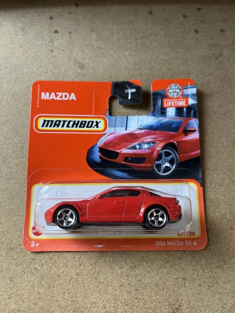 Matchbox - 2004 Mazda RX-8 j