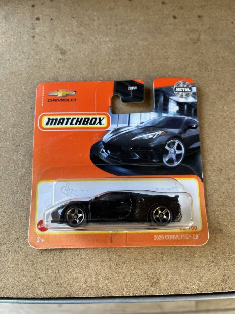 Matchbox - 2020 Corvette C8 j