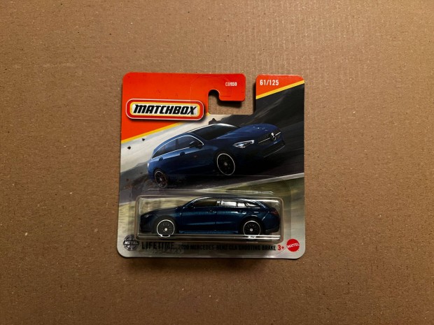 Matchbox - 2020 Mercedes-Benz CLA Shooting Brake - sötétkék