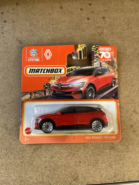 Matchbox - 2022 Renault Megane j