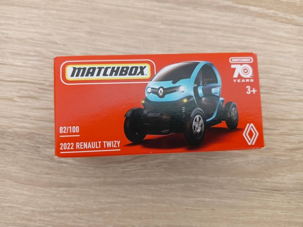 Matchbox - 2022 Renault Twizy. 82/100