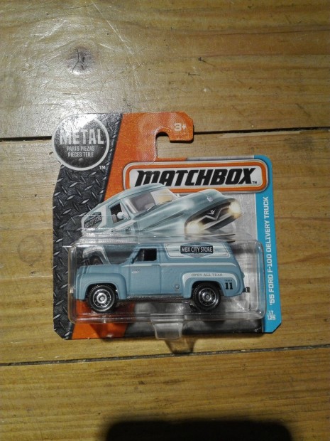 Matchbox: '55 Ford F-100 Bontatlan! 2016