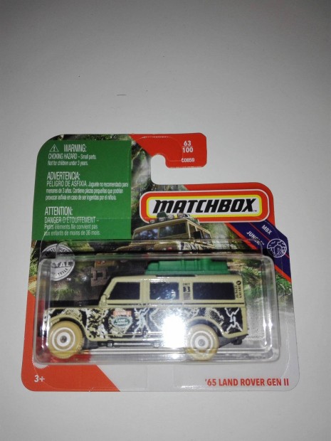 Matchbox: '65 Land rover Gen II Bontatlan 2020