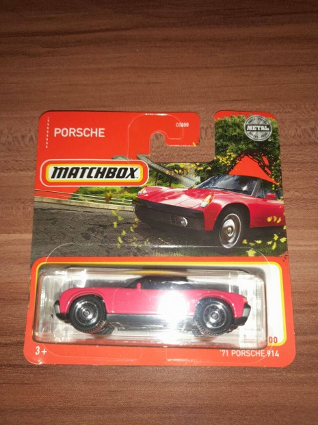 Matchbox: '71 Porsche 914 Bontatlan! 2021