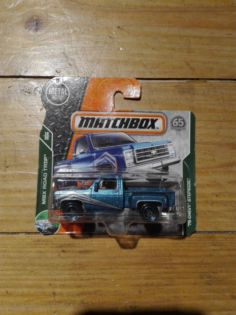 Matchbox: '75 Chevy stepside Bontatlan 2017