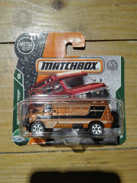 Matchbox: '95 Chevy van Bontatlan 2017