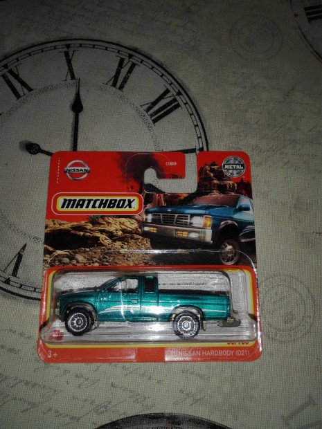 Matchbox: '95 Nissan Hardbody Bontatlan! 2021