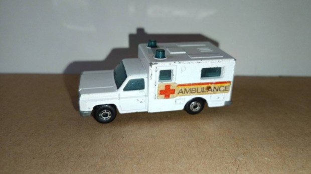 Matchbox - Ambulance 1977 (England)