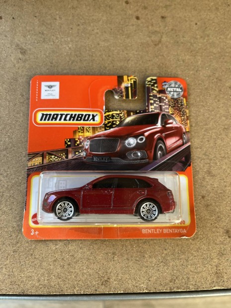 Matchbox - Bentley Bentayga j