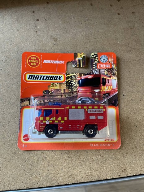 Matchbox - Blaze Buster II tzoltaut j