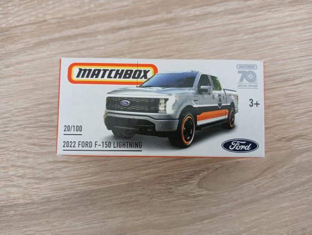 Matchbox - Ford F-150 Lightning. 20/100