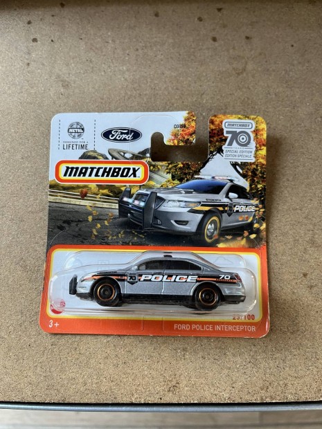 Matchbox - Ford Police Interceptor j