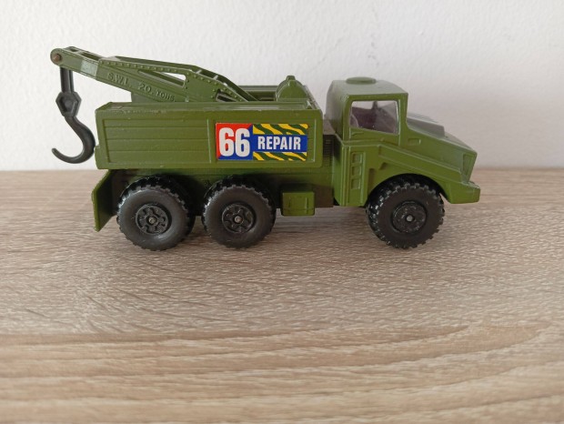 Matchbox - K-110 - Battle Kings - Recovery Vehicle - 1975