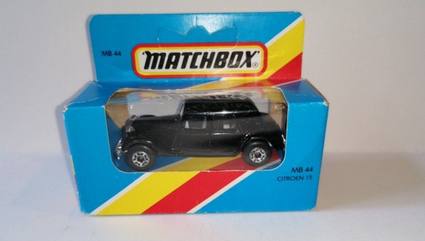 Matchbox - MB 44 Citron 15 (1983 Made in England) 