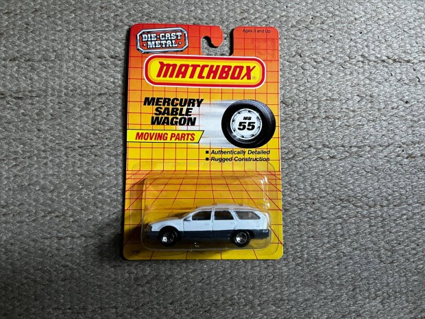 Matchbox - Mercury Sable Wagon MB55 Moving Parts - fehr