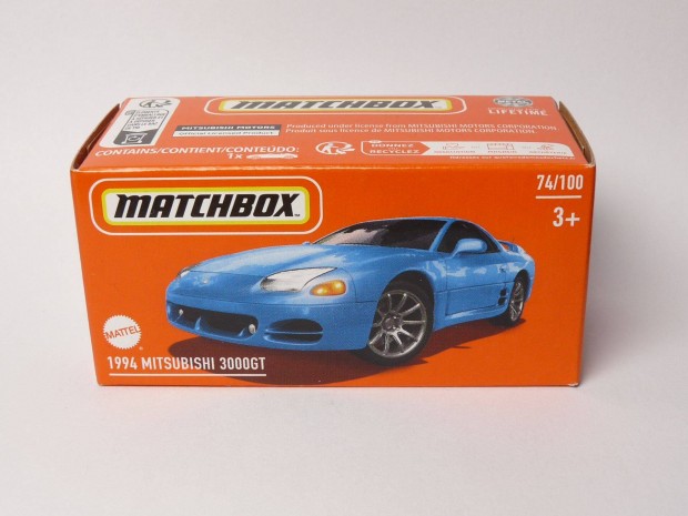 Matchbox - Mitsubishi 3000GT - 1994