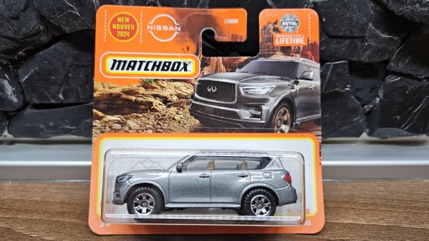 Matchbox # Nissan # Infinity Qx80