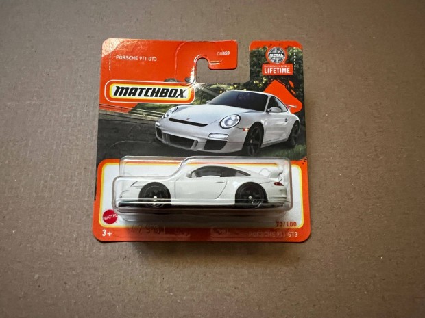 Matchbox - Porsche 911 GT3 - fehr