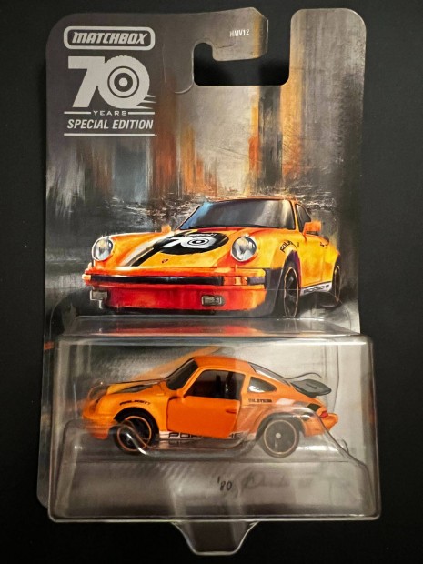 Matchbox - Porsche 911 Turbo - 70 Years Special Edition