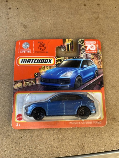 Matchbox - Porsche Cayenne Turbo j