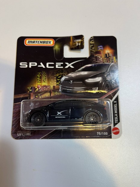 Matchbox - Space X Tesla Model X j