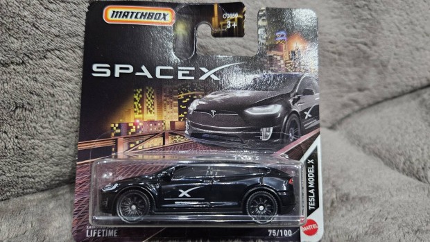 Matchbox # Space X # Tesla Model X