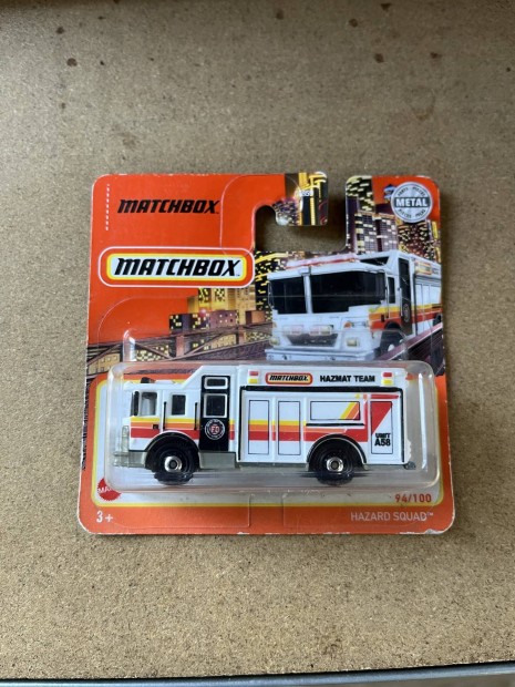 Matchbox - Tzolt Hazard Squad j