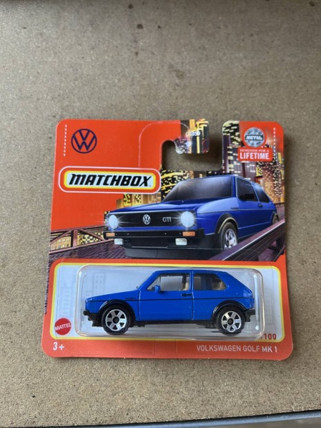 Matchbox - Volkswagen Golf MK 1 GTI j