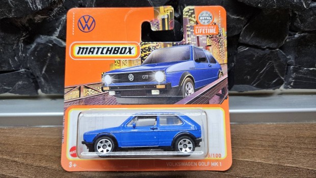 Matchbox # Volkswagen # Volkswagen Golf Mk1