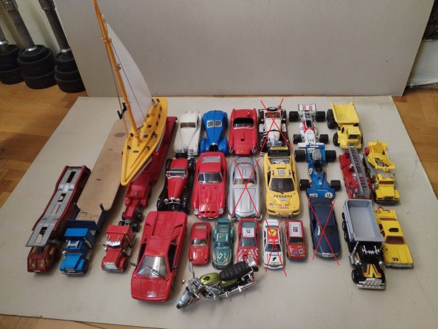 Matchbox, majorette, hot wheels, siku, burago