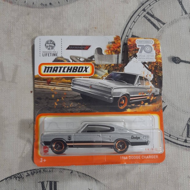 Matchbox: special edition 1966 Dodge Charger Bontatlan 2023