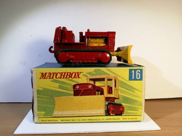 Matchbox buldzer 