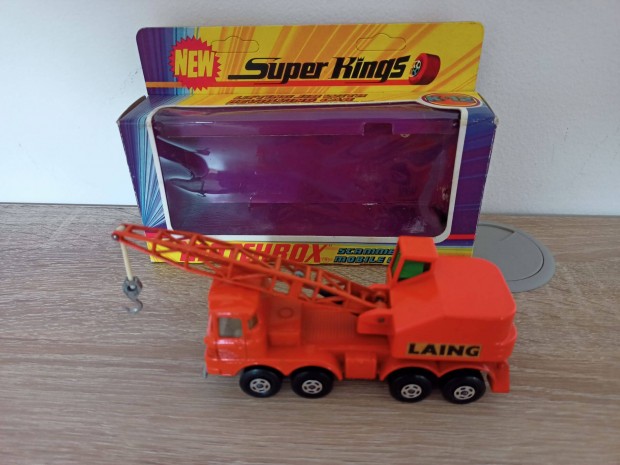 Matchbox by Lesney modell Super Kings K-12 Scammell mobil daru 1971