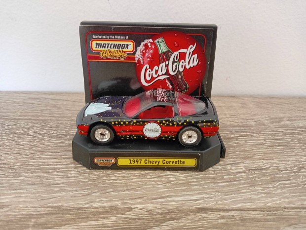 Matchbox collectible Coca-Cola 1997 Corvette