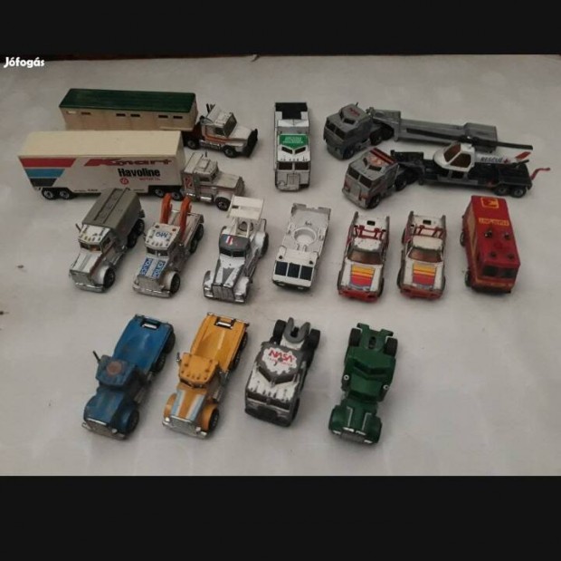 Matchbox convoy csomag