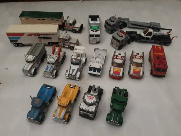 Matchbox convoy kamion csomag