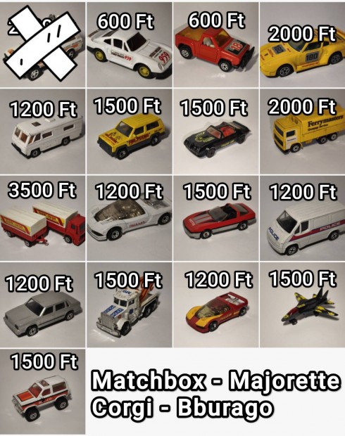 Matchbox csomag