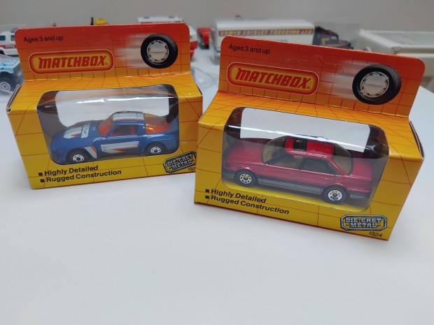 Matchbox dobozos aut�k