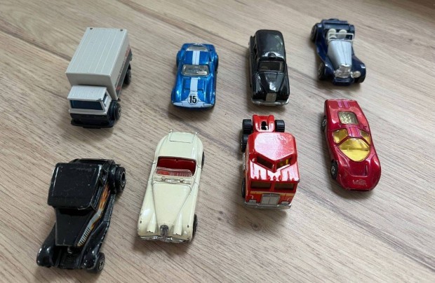 Matchbox eredeti (8 db egyben)