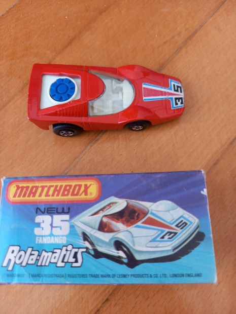 Matchbox eredeti dobozban kivl llapotban!!