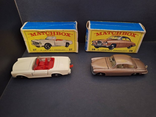 Matchbox gombkerek regulaar wheels Mercedes 230 SL , Jagur