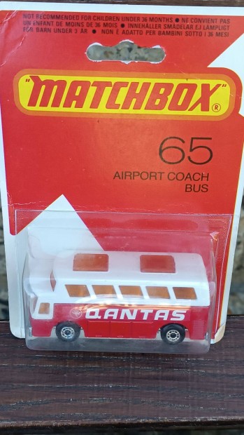 Matchbox gyári, bontatlan állapotban